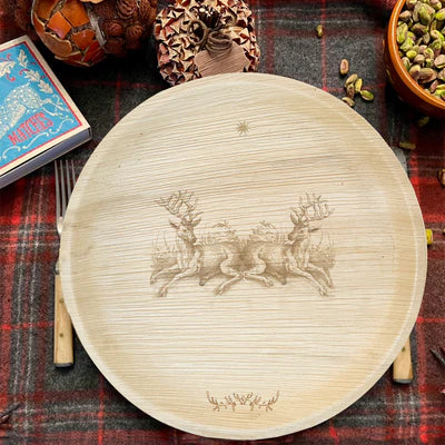 Stag Party Compostable Plates