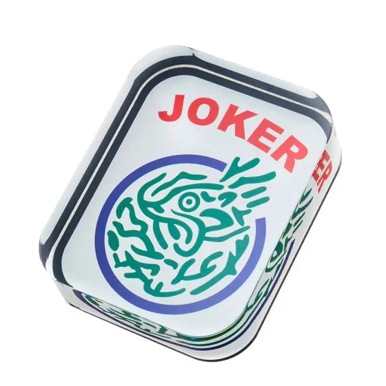 Acrylic Mahjong Joker Napkin Weight