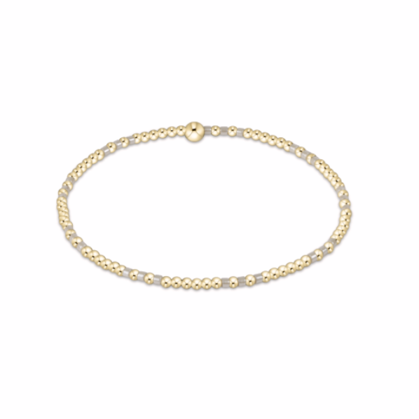 enewton Hope Joy Pattern 2mm, Milkshake