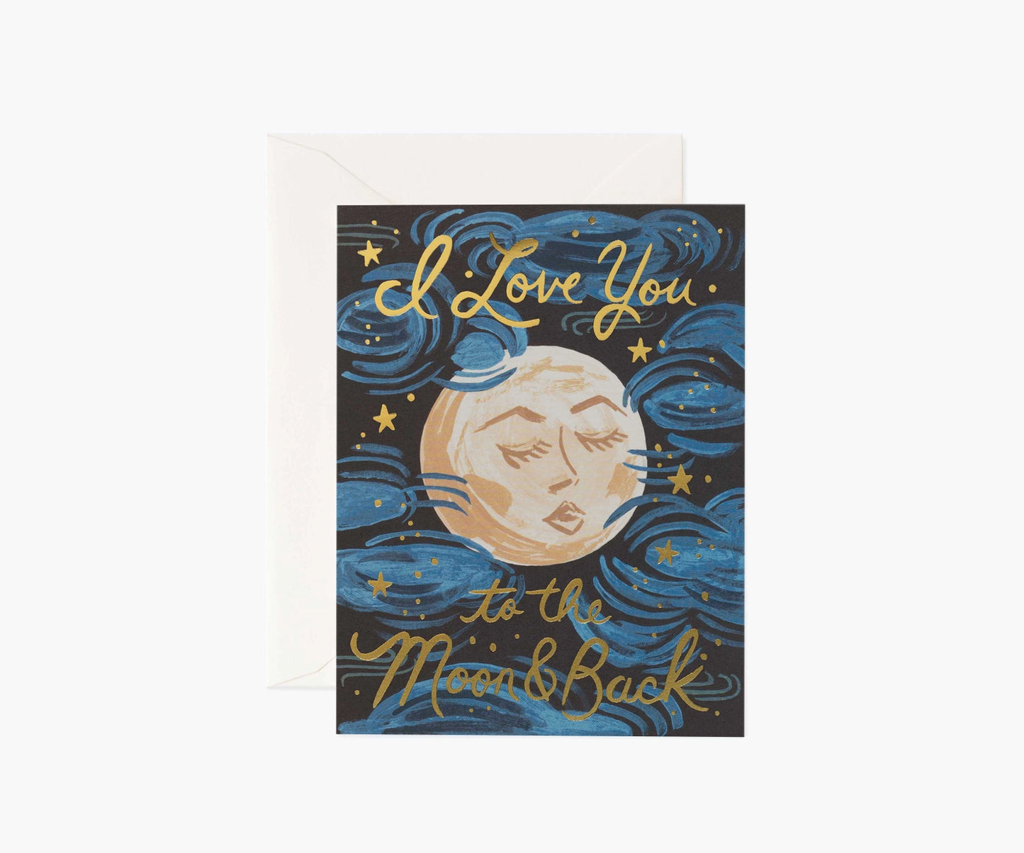 Rifle Paper Co. "To the Moon and Back" Card