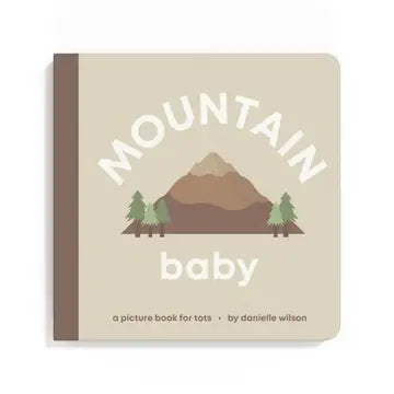 Mountain Baby - Board Book