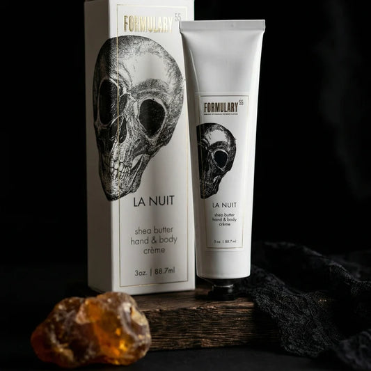 Formulary 55 La Nuit Shea Butter Hand & Body Creme Tube