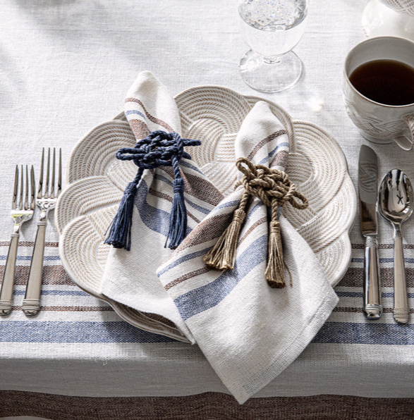 Juliska Danish Stripe Napkins (Set of 4)