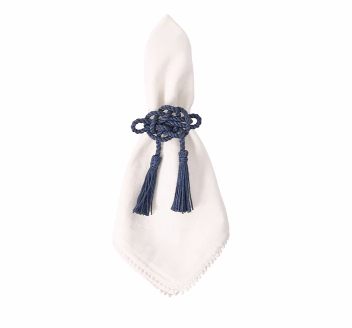 Juliska Mystic Knot Napkin Rings (Set of 4)