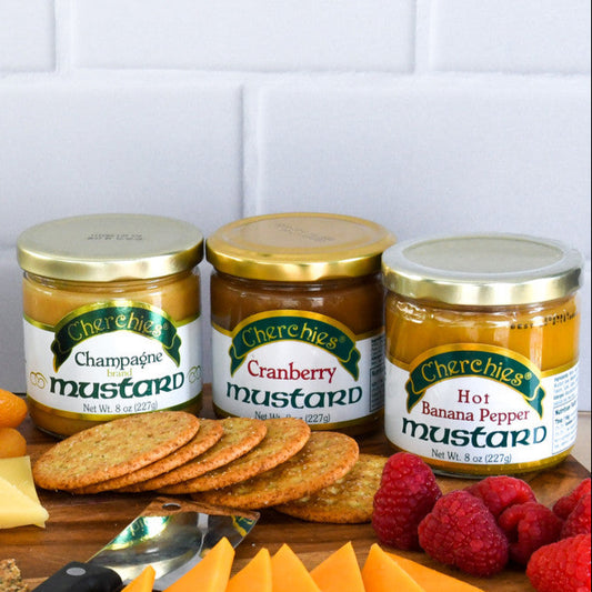 Cherchies Cranberry Mustard