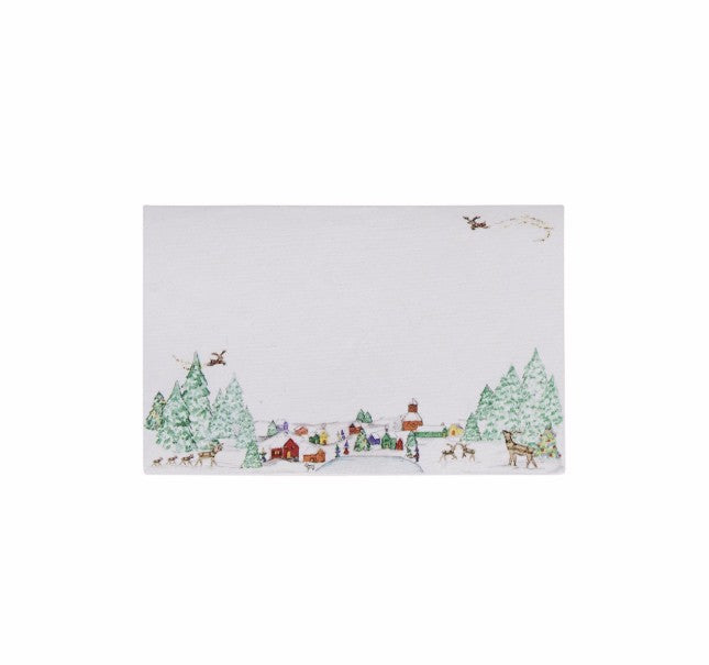 Juliska Berry & Thread North Pole Place Cards