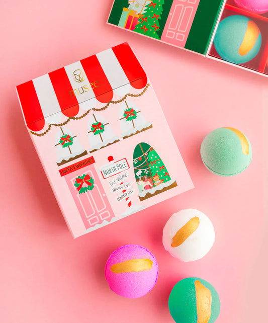 Musee North Pole Four Balm Set