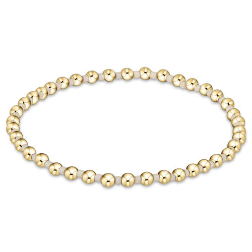 enewton Hope Grateful Bracelet in Off-White