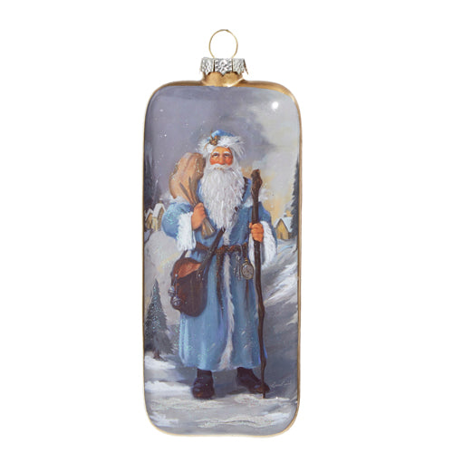 5.5" OLD WORLD SANTA ORNAMENT