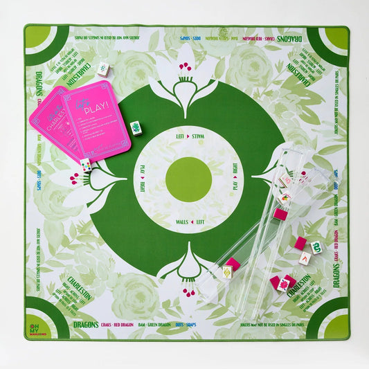 Olive Rose Mahjong Mat