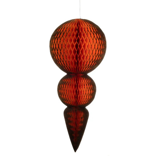 Honeycomb Halloween Ornament