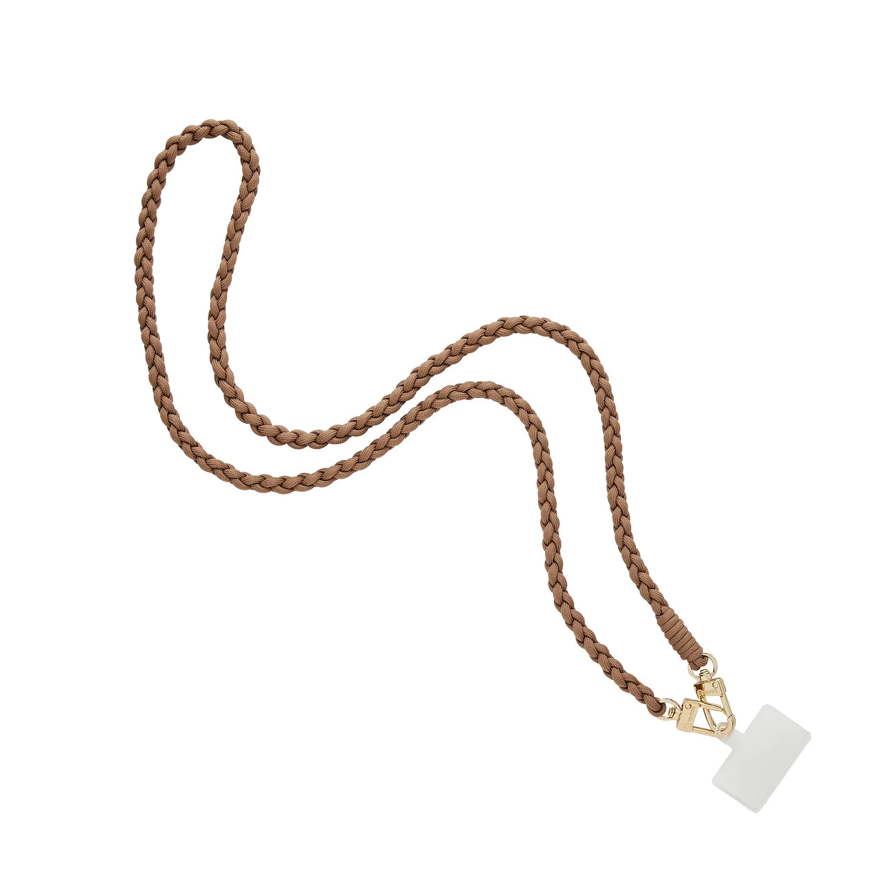 Oventure Hook Me Up Crossbody - Camel Braided WS