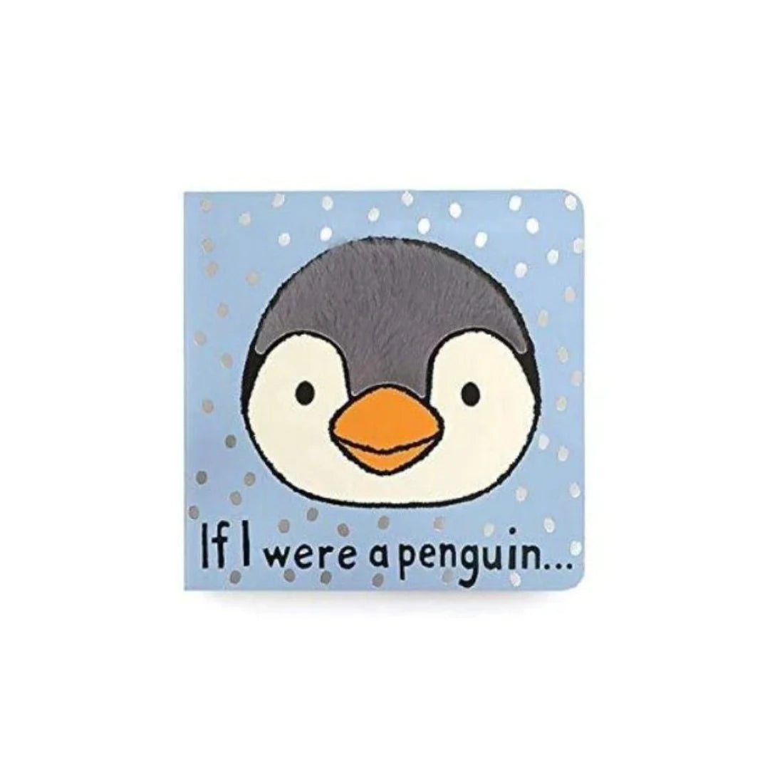 "If I Were a Penguin" Book, Jellycat