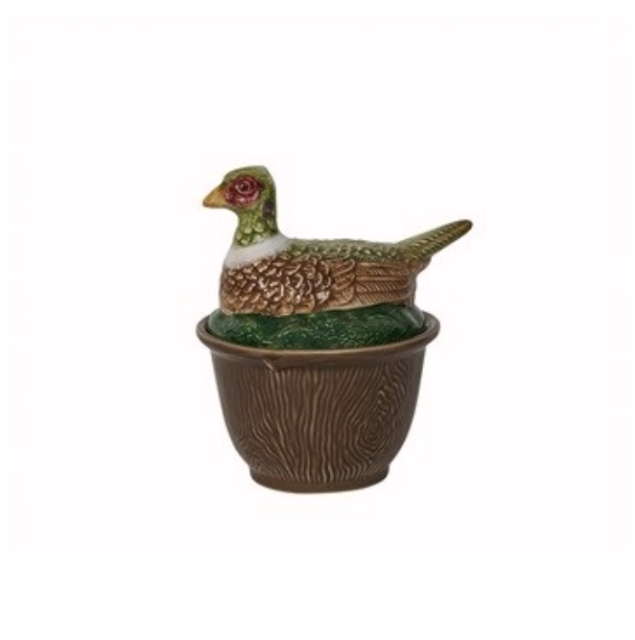 Juliska Forest Walk Animal Bowl with Lid