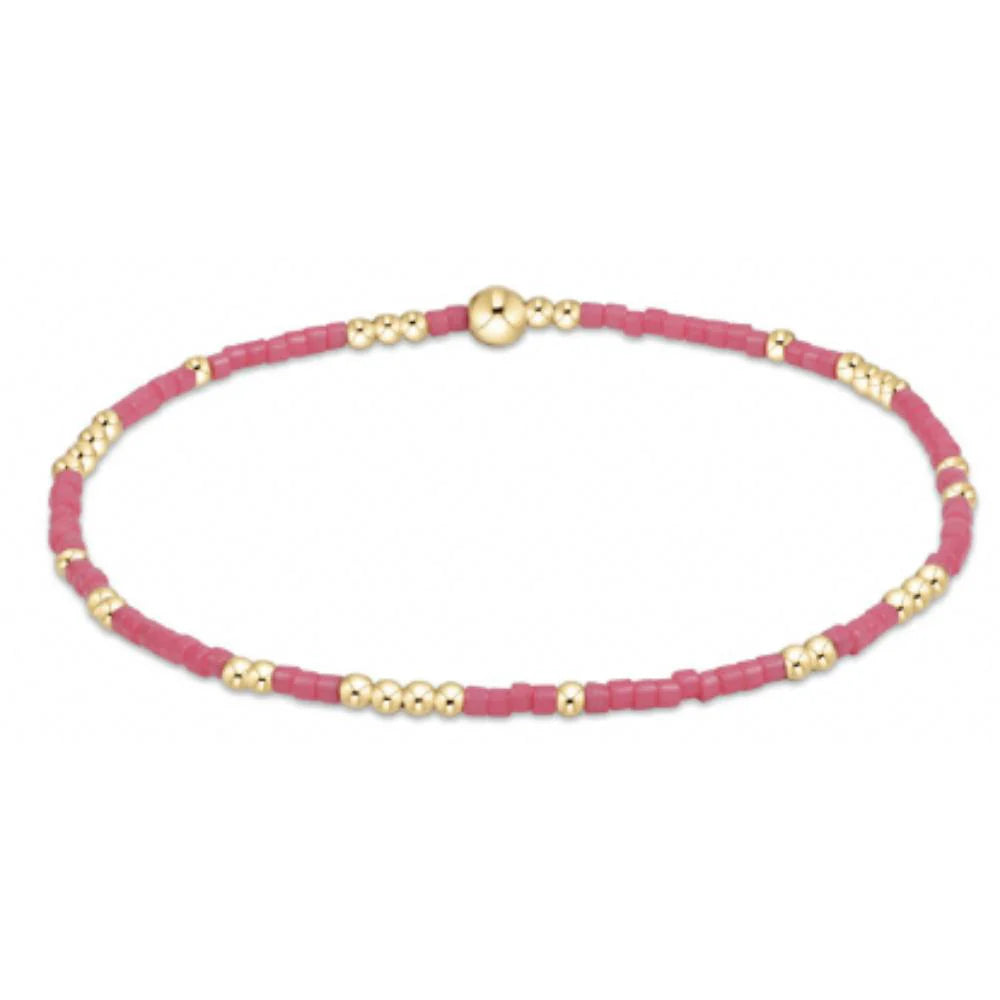 enewton Hope Unwritten Bracelet, Bright Pink