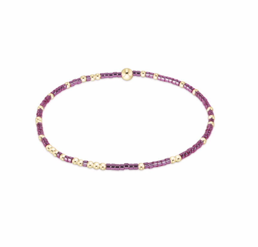 enewton Hope Unwritten Beaded Bracelet, Pink Metallic