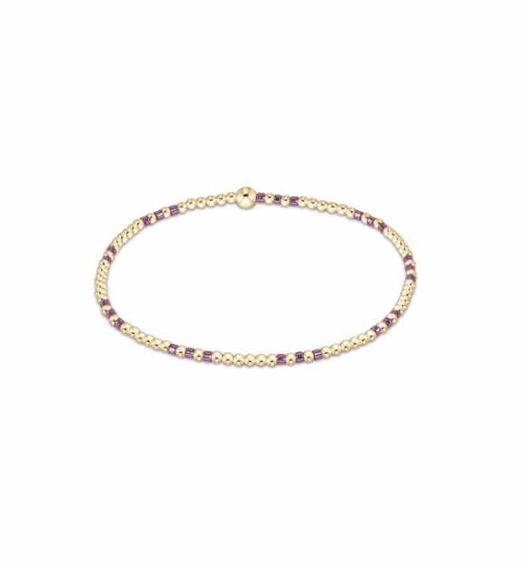 enewton Hope Joy Pattern 2mm, Pink Metallic