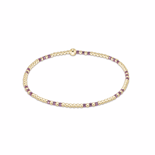 enewton Hope Joy Pattern 2mm, Pink Metallic