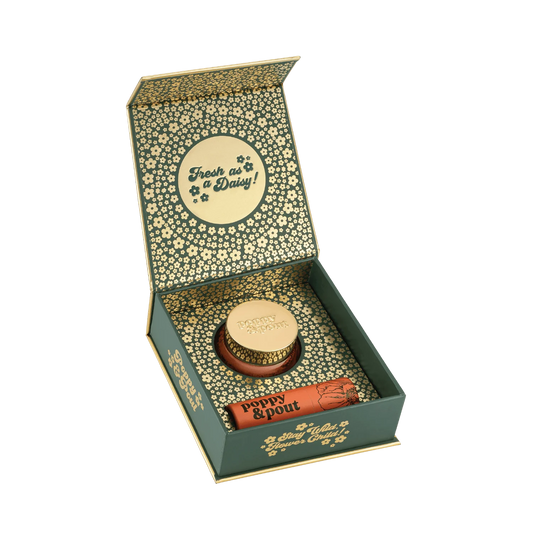 Lip Care Duo, Poppy & Pout