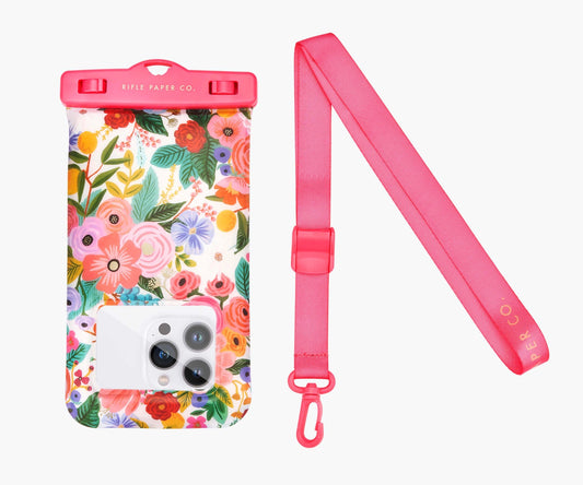 Rifle Paper Co. Garden Party Waterproof Pouch