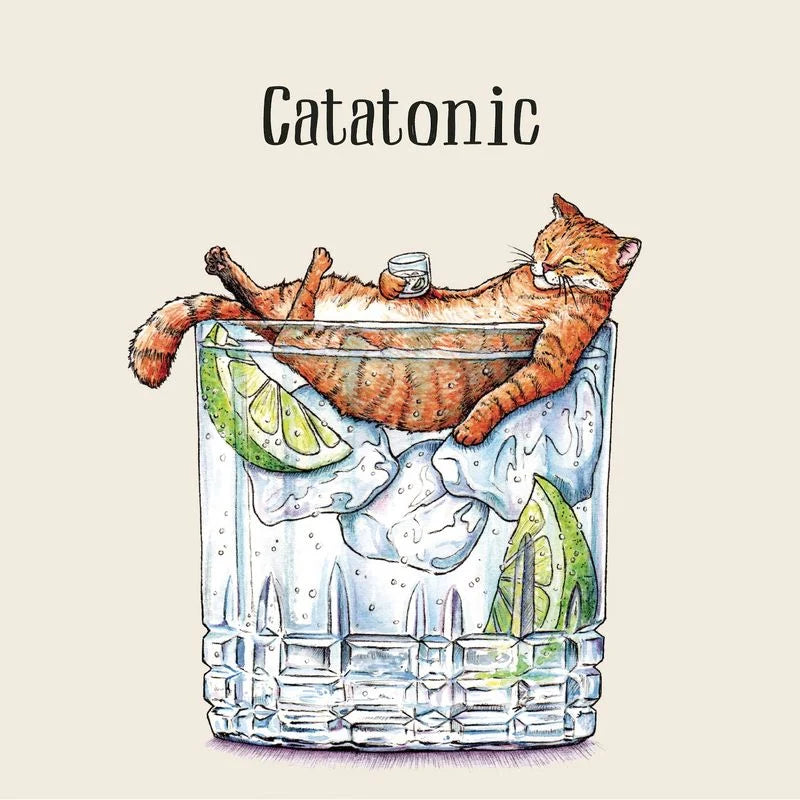 Catatonic Cocktail Napkins
