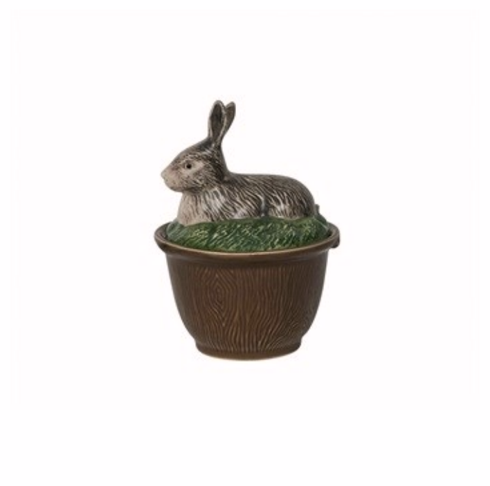 Juliska Forest Walk Animal Bowl with Lid