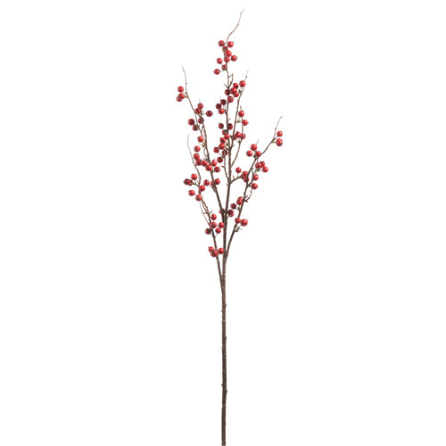 27.5" RED BERRY SPRAY