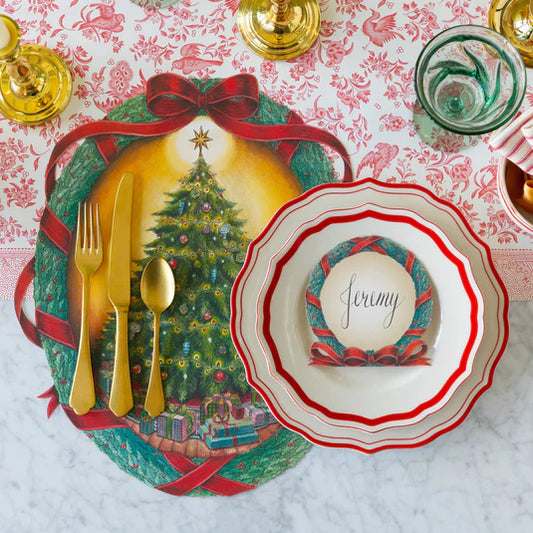 Red Regal Peacock Runner