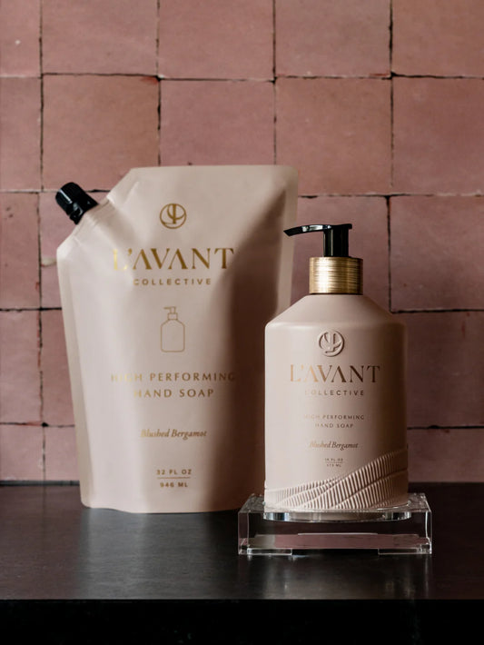 L'Avant Collective Blushed Bergamot Hand Soap Refill 32 Oz.