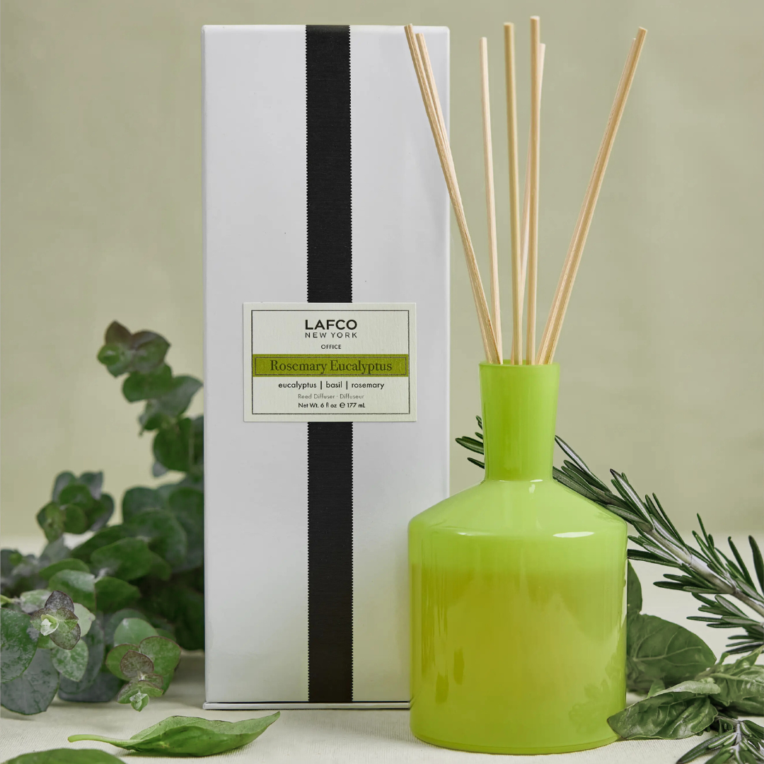 Rosemary Eucalyptus Signature Diffuser, Office - LAFCO