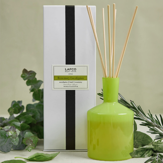 Rosemary Eucalyptus 6 oz. Classic Diffuser, LAFCO