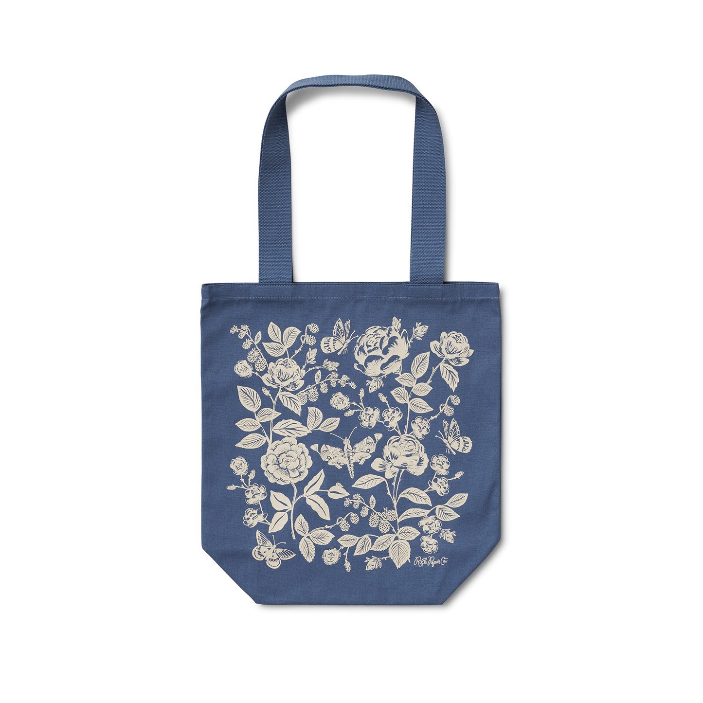 Rifle Paper Co. English Rose Canvas Tote Bag