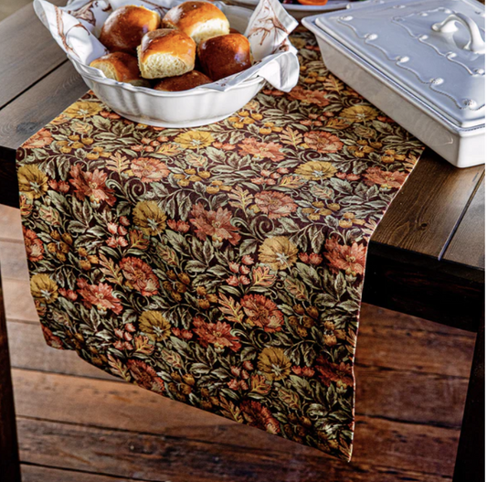 Juliska Willa Amber Table Runner 18" x 90"