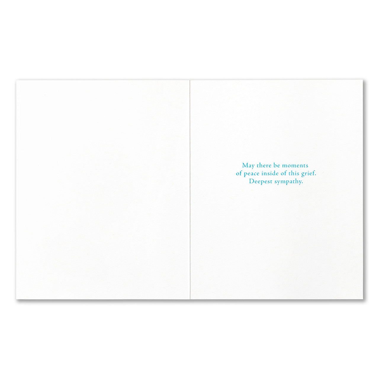 There is a Sacredness... - Positively Green Sympathy Card
