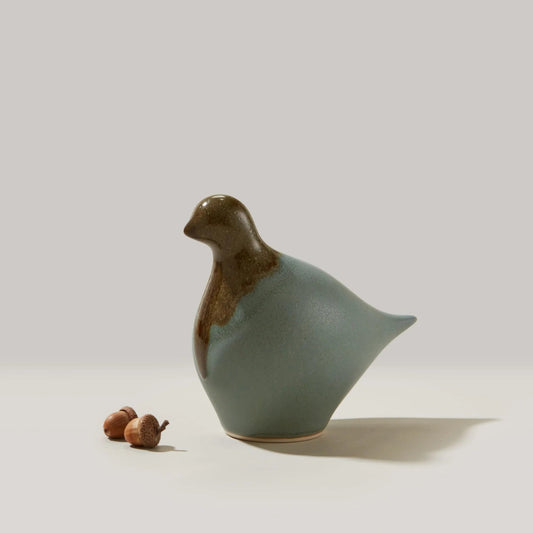 Simon Pearce Artisan Dove (L), Sage & Stone