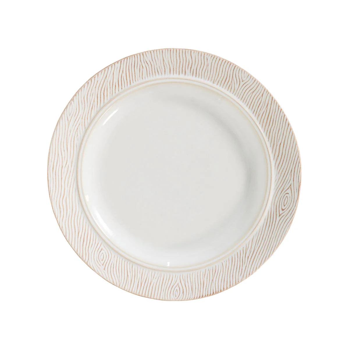 Juliska Blenheim Oak Salad/Dessert Plate