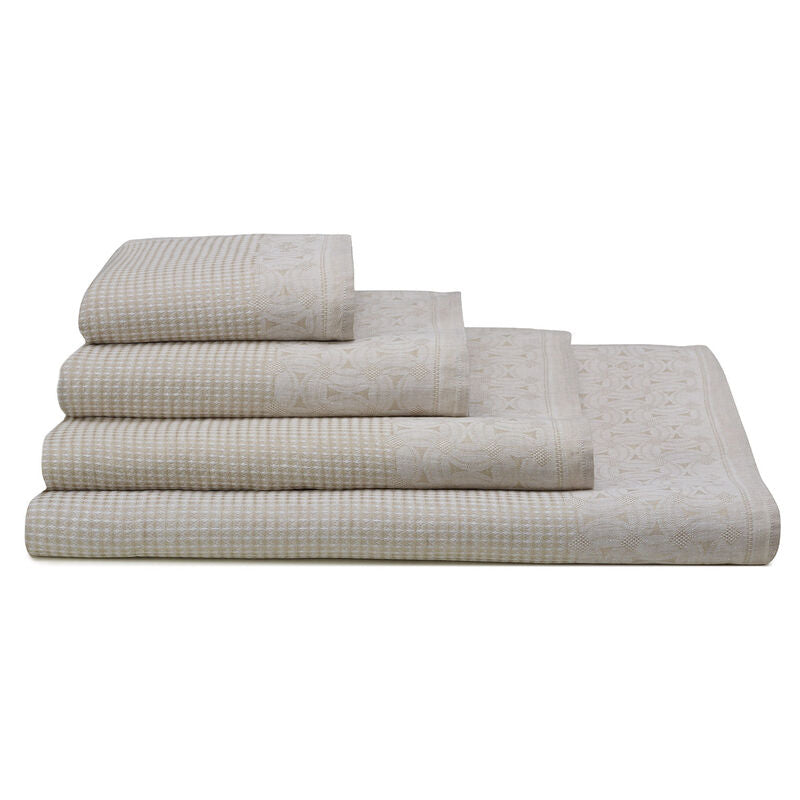 Le Jacquard Francais Lula Sand Guest Towel