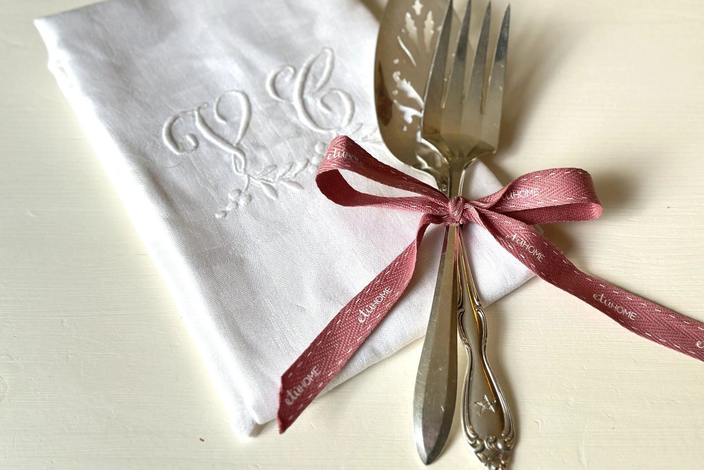 Found Dessert Serving Set