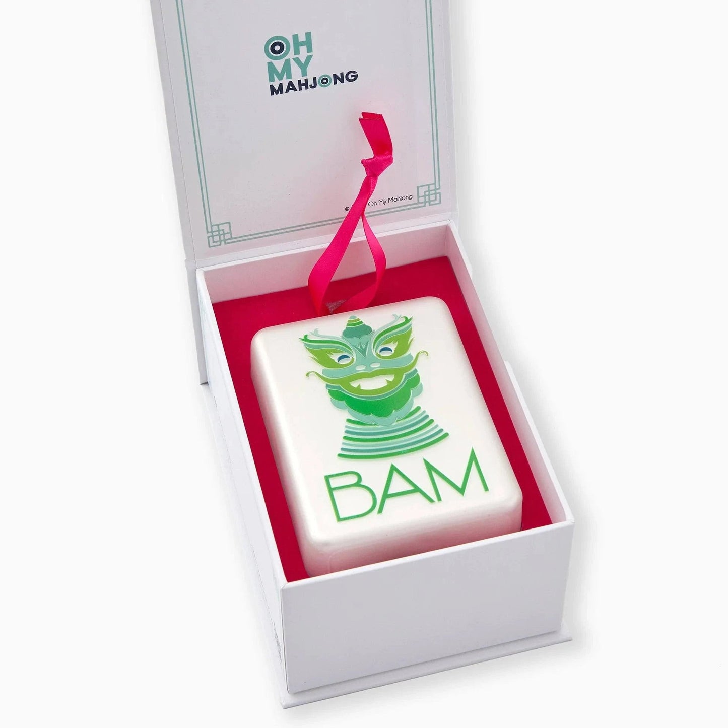 Mahjong Ornament