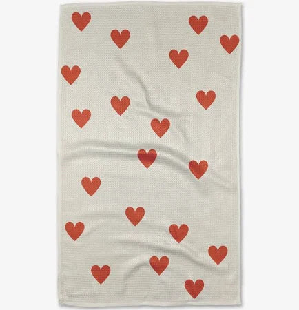 Simple Love Tea Towel