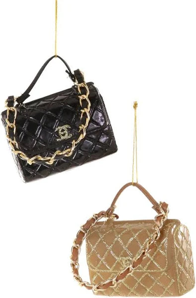 Luxe Handbag Ornament