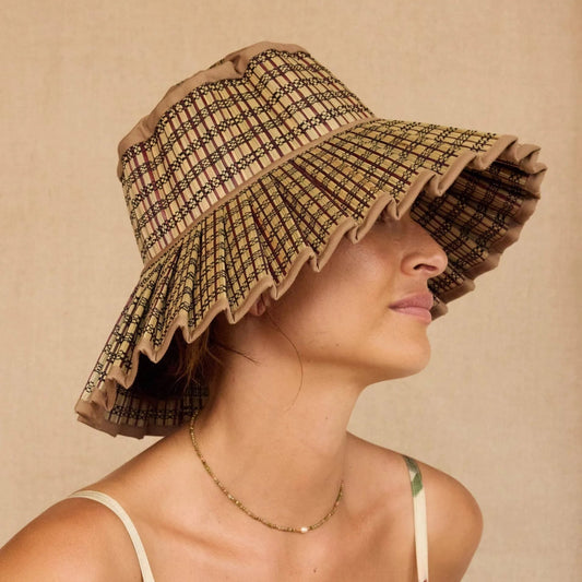Lyrebird Island Maxi Capri Hat, Lorna Murray