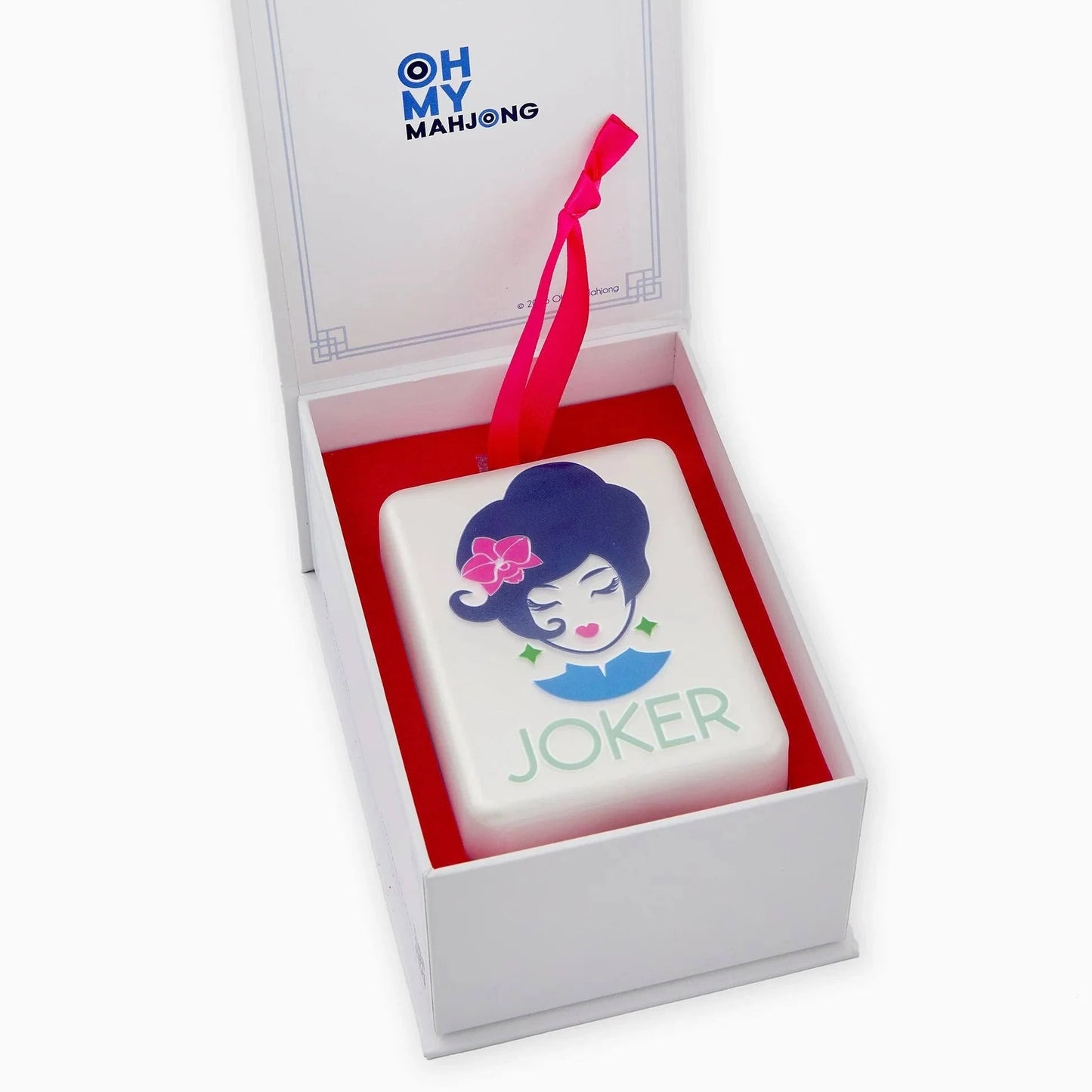 Mahjong Ornament