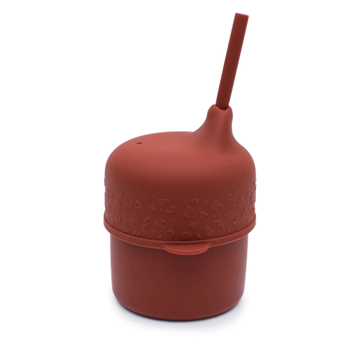 We Might Be Tiny Sippie Lid + Mini Straw Rust