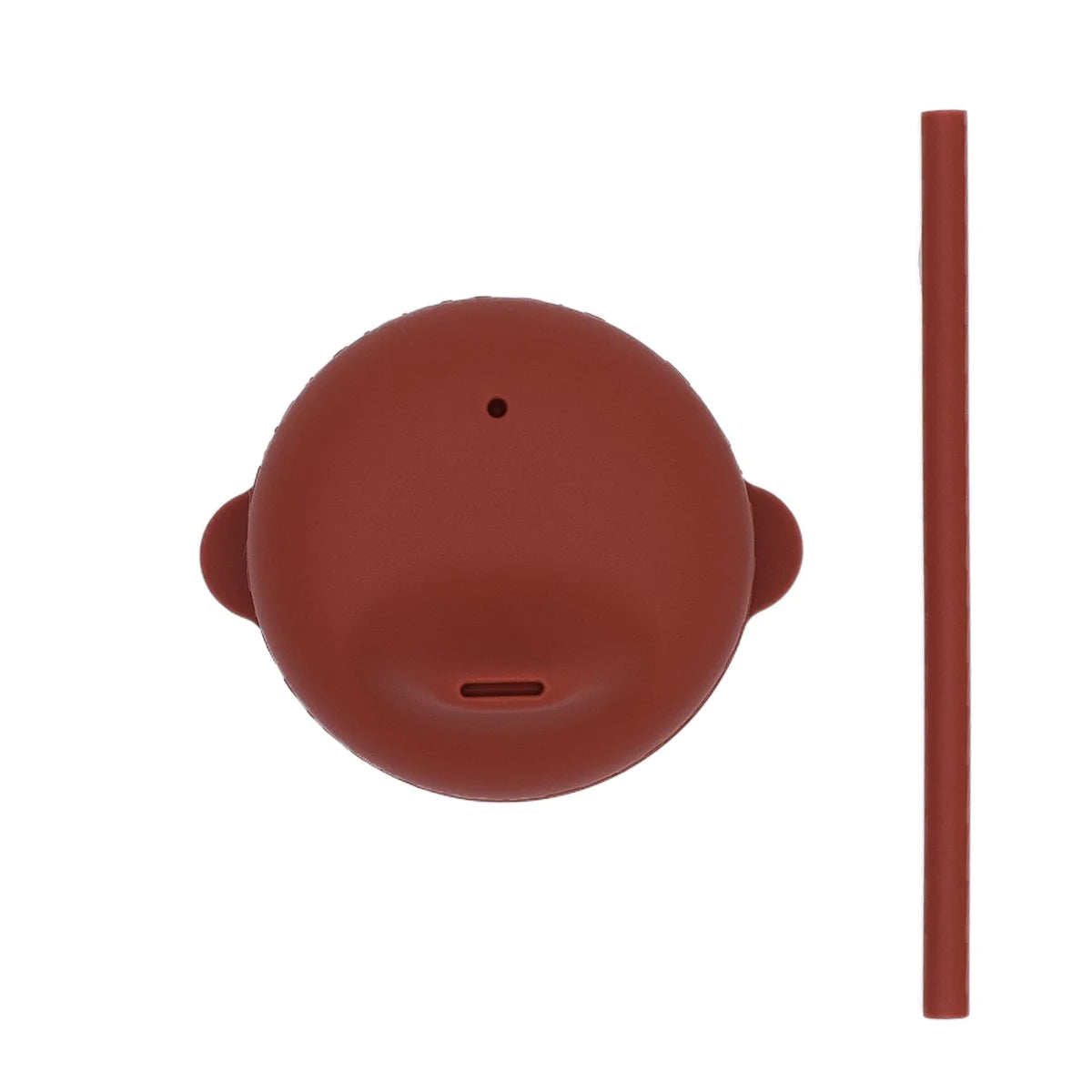 We Might Be Tiny Sippie Lid + Mini Straw Rust