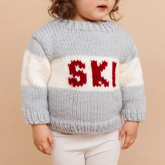 Ski Sweater in Bowie Grey