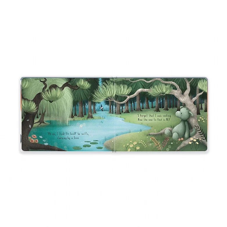 "The Sky Dragon" Book, Jellycat
