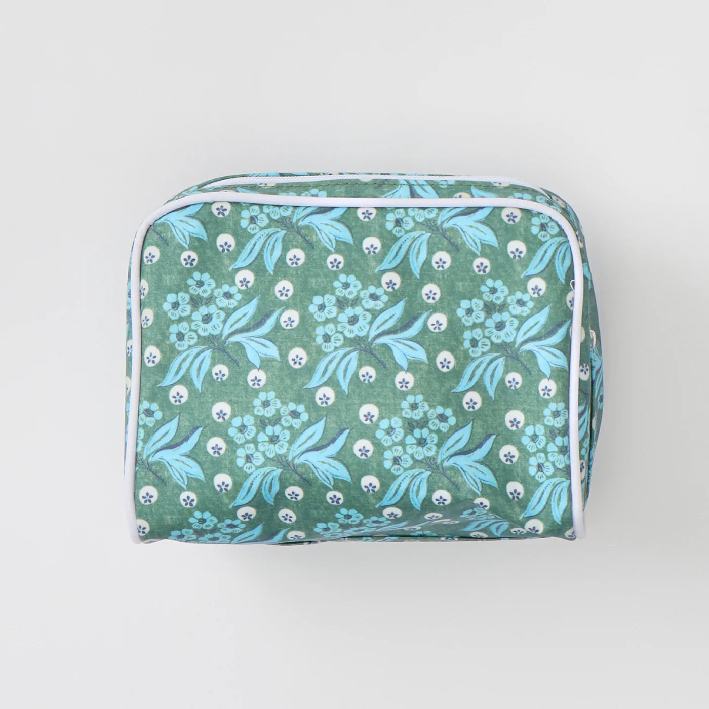 Patterned Toiletry Bag in Leah O'Connell's Harriet