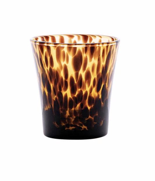 Juliska Puro Tortoiseshell Glassware