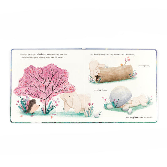 "Smudge Rabbit and the Falling Star" Book, Jellycat